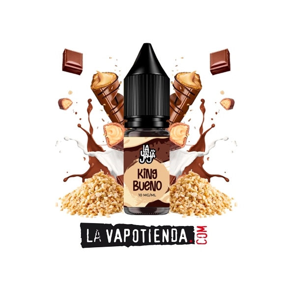 King Bueno 10ml - La Yaya Salt - LA VAPOTIENDA -
