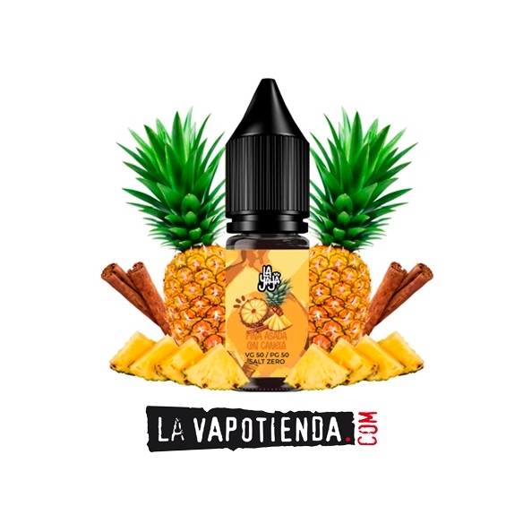 Piña Asada con Canela 10ml - La Yaya Salt - LA VAPOTIENDA -