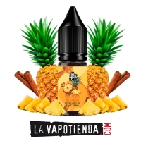 Piña Asada con Canela 10ml - La Yaya Salt - LA VAPOTIENDA -
