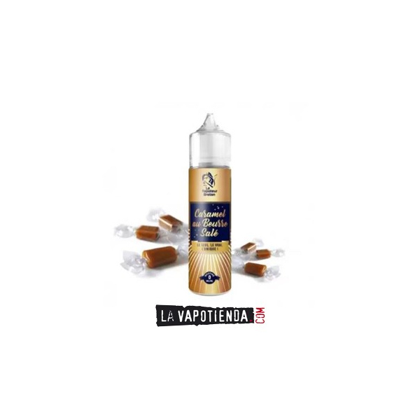 Caramel au Beurre Salé 50ml by Le Vapoteur Breton