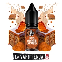 Lotus Chocolate Caramelo 10ml - La Yaya Salt - LA VAPOTIENDA -