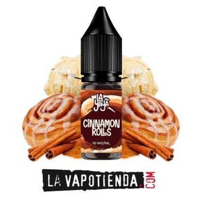 Cinnamon Roll 10ml - La Yaya Salt - LA VAPOTIENDA -
