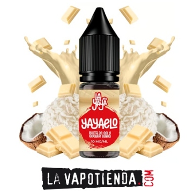 Yayaelo 10ml - La Yaya Salt - LA VAPOTIENDA -