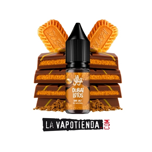 Dubai Lotus 10ml - La Yaya Salt - LA VAPOTIENDA -