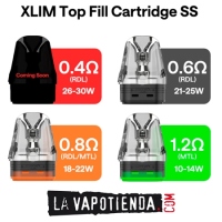 Pod Xlim Top Fill SS 2ml (3pcs) - Oxva - LA VAPOTIENDA -