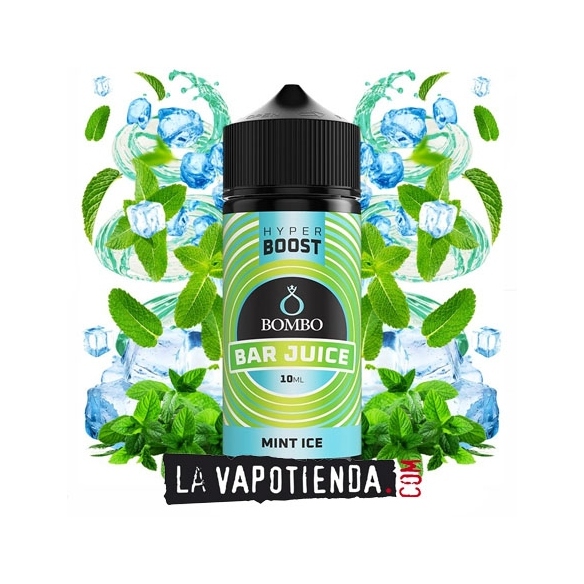 Aroma Mint Ice 10ml/120 (Longfill) - Bombo Bar -  Líquido Vapeo - La V