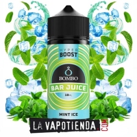 Aroma Mint Ice 10ml/120 (Longfill) - Bombo Bar -  Líquido Vapeo - La V