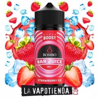 Aroma Strawberry Ice 10ml/120 (Longfill) - Bombo Bar- LÍQUIDO DE VAPEO