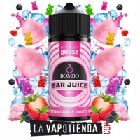 Aroma Cotton Candy Fruits Ice 10ml/120 (Longfill) - Bombo Bar - VAPEO