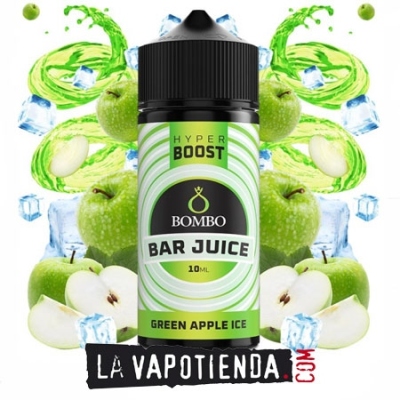Aroma Green Apple Ice 10ml/120 (Longfill) - Bombo Bar - Vapea en LA VA