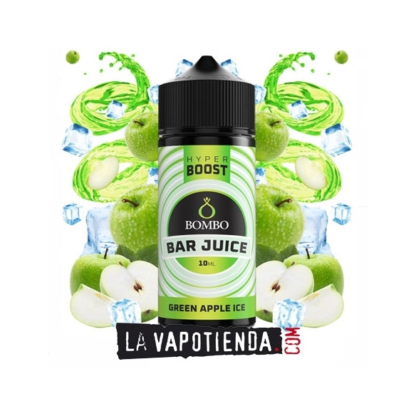 Aroma Green Apple Ice 10ml/120 (Longfill) - Bombo Bar - Vapea en LA VA