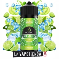 Aroma Lime Ice 10ml/120 (Longfill) - Bombo Bar - Hyper Boost