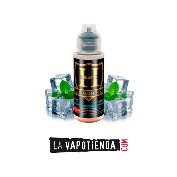 Ultramenthol Aroma Longfill 10ml de Herrera - LA VAPOTIENDA -