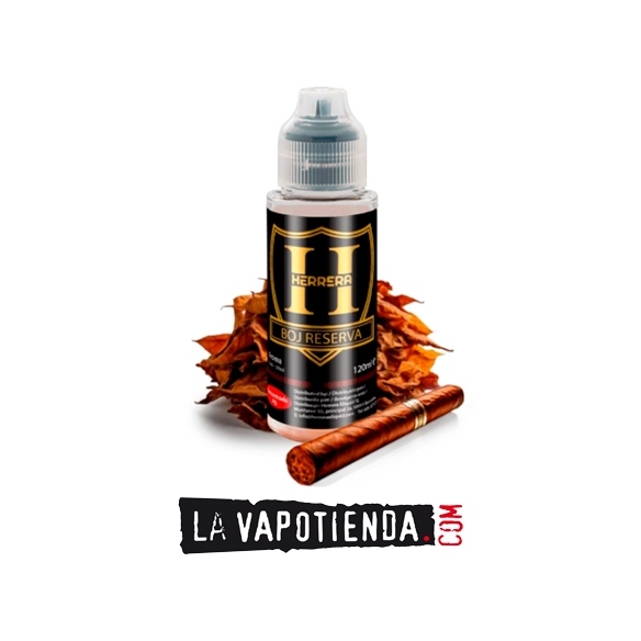 Boj Reserva Longfill 10ml de Herrera - LA VAPOTIENDA -