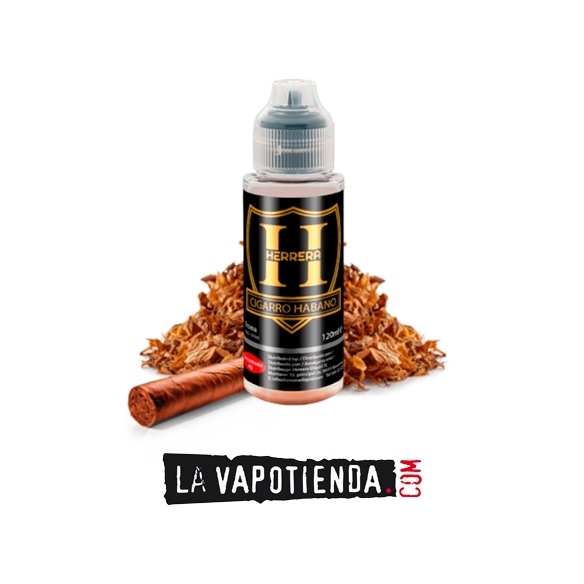 Cigarro Habano Aroma Longfill 10ml de Herrera - LA VAPOTIENDA -