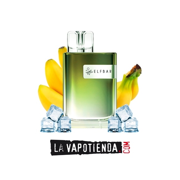 Elf Bar Crystal CR600 - 600 puffs - Pods Desechables - LA VAPOTIENDA-