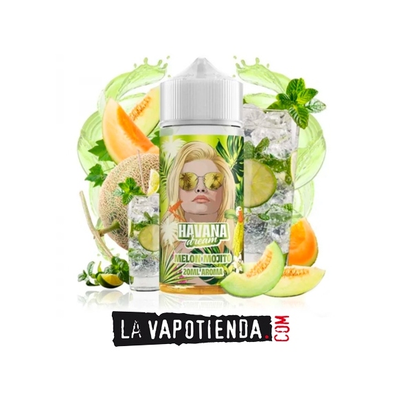 Aroma Melon Mojito 20ml de Havana Dream - LA VAPOTIENDA -
