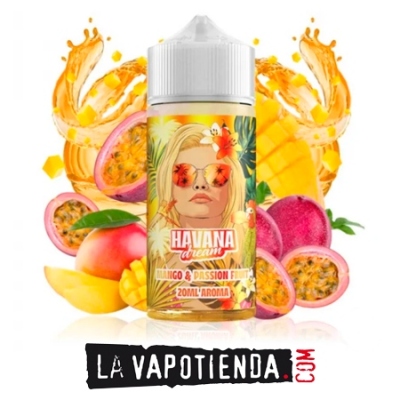 Aroma Mango Passion Fruit 20ml de Havana Dream - LA VAPOTIENDA -