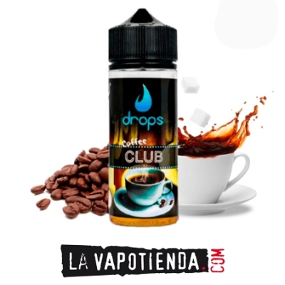 Coffee Club Aroma Longfill 16ml by Drops - LA VAPOTIENDA -