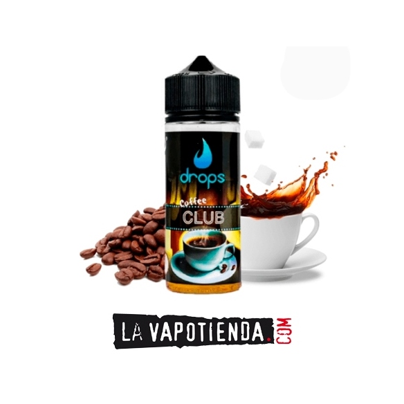 Coffee Club Aroma Longfill 16ml by Drops - LA VAPOTIENDA -