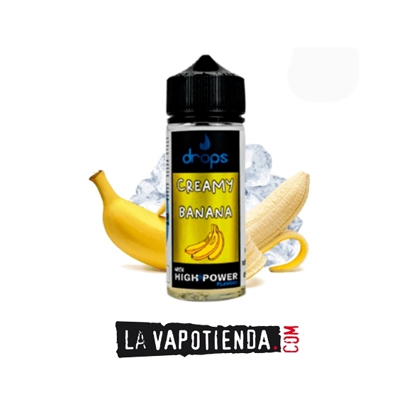 Creamy Banana Aroma Longfill 16ml by Drops Bar - LA VAPOTIENDA -