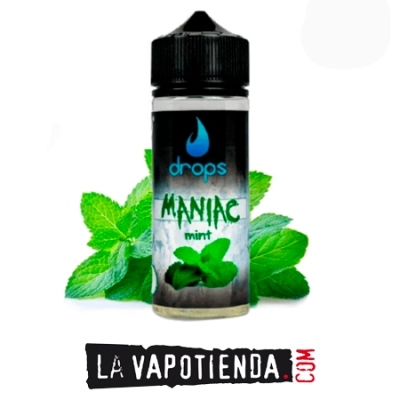 Maniac Mint Aroma Longfill 16ml by Drops - LA VAPOTIENDA -