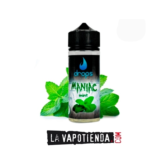 Maniac Mint Aroma Longfill 16ml by Drops - LA VAPOTIENDA -
