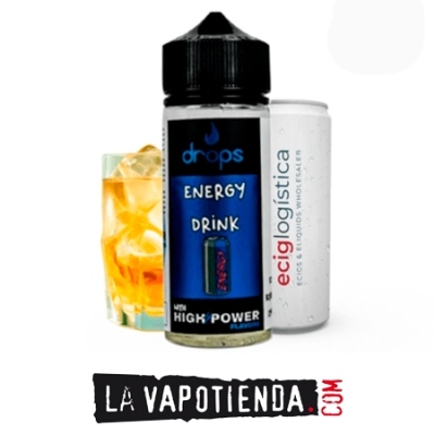 Energy Drink Aroma Longfill 16ml by Drops Bar- LA VAPOTIENDA -