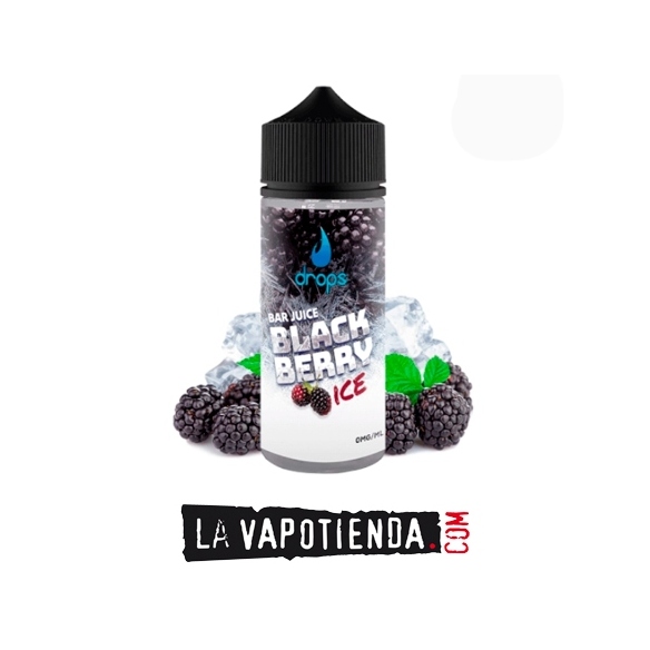 Blackberry Ice Aroma 16ml by Drops Bar Juice  - LA VAPOTIENDA -