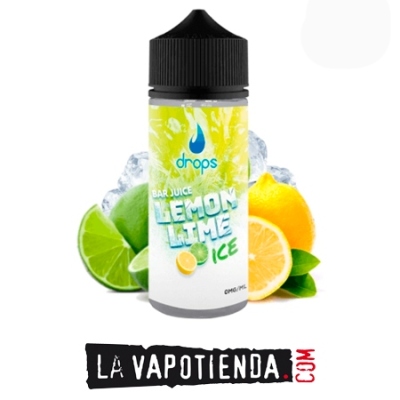 Lemon Lime Ice Aroma 16ml by Drops Bar Juice  - LA VAPOTIENDA -