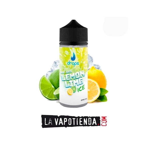 Lemon Lime Ice Aroma 16ml by Drops Bar Juice  - LA VAPOTIENDA -