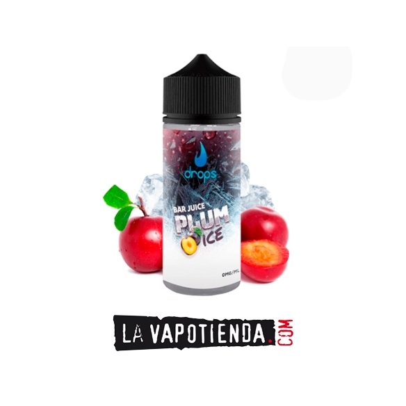 Plum Ice Aroma 16ml by Drops Bar Juice - LA VAPOTIENDA -
