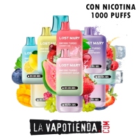 Lost Mary - Pods desechables 1000puffs - BM1000 - La Vapotienda -