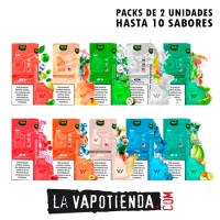 Precarga Pod Wave Click 2ml (2pcs) By Bud Vape - LA VAPOTIENDA -