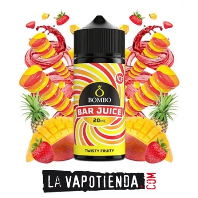 Twisty Fruity 20ml/120 (Longfill) - Bombo Bar - LA VAPOTIENDA -