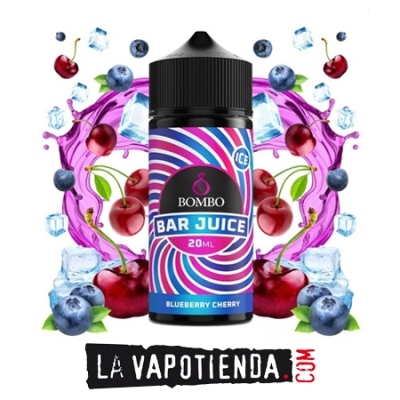 Blueberry Cherry 20ml/120 (Longfill) - Bombo Bar - LA VAPOTIENDA -