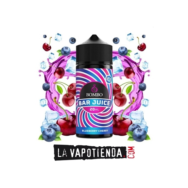 Blueberry Cherry 20ml/120 (Longfill) - Bombo Bar - LA VAPOTIENDA -