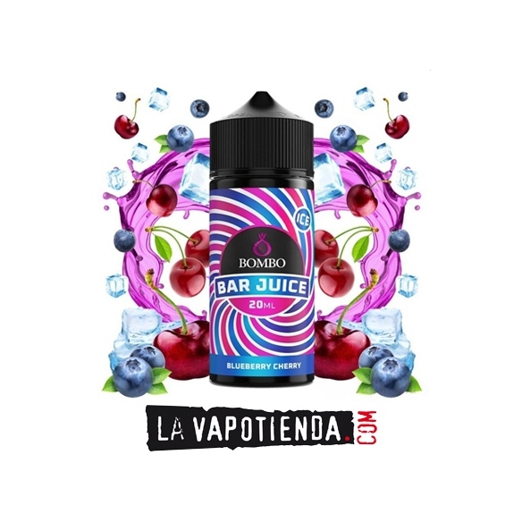 Blueberry Cherry 20ml/120 (Longfill) - Bombo Bar - LA VAPOTIENDA -
