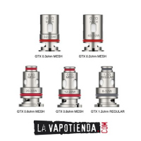 Caja de Resistencias GTX de Vaporesso