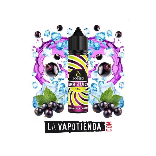 Super Blackcurrant 10ml/60 (Longfill) - Bombo Bar - LA VAPOTIENDA -