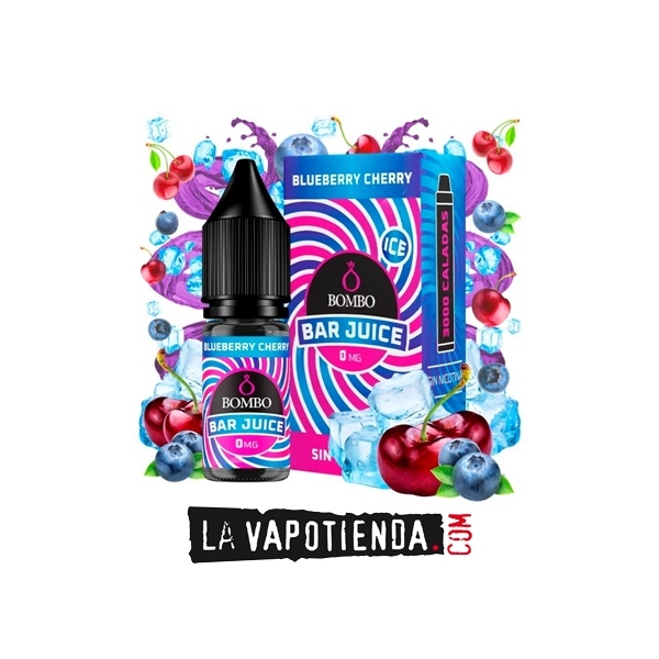 Blueberry Cherry 10ml By Bombo Bar Juice - LA VAPOTIENDA -