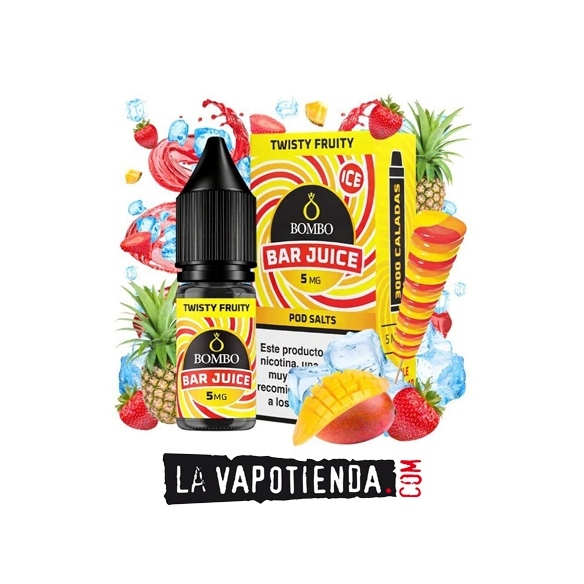 Twisty Fruity 10ml By Bombo Bar Juice - LA VAPOTIENDA -