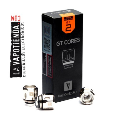 Resistencia GT2 Core 0,4Ω para NRG (3pcs) - Vaporesso