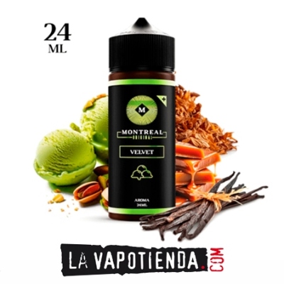 Aroma Velvet 24ml (Longfill) by Montreal - LA VAPOTIENDA -