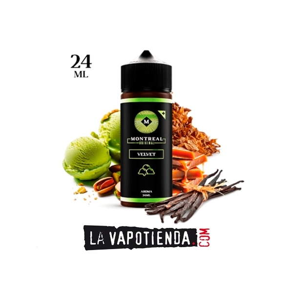 Aroma Velvet 24ml (Longfill) by Montreal - LA VAPOTIENDA -