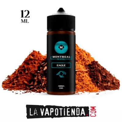 Aroma Eagle 12ml (Longfill) by Montreal - LA VAPOTIENDA -