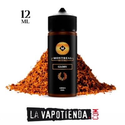 Aroma Glory 12ml (Longfill) by Montreal - LA VAPOTIENDA -