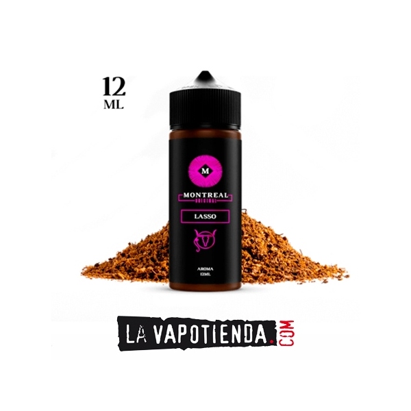Aroma Lasso 12ml (Longfill) by Montreal - LA VAPOTIENDA -