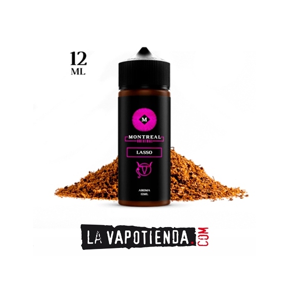 Aroma Lasso 12ml (Longfill) by Montreal - LA VAPOTIENDA -