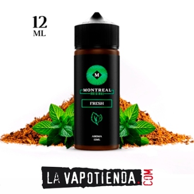 Aroma Fresh 12ml (Longfill) by Montreal - LA VAPOTIENDA -